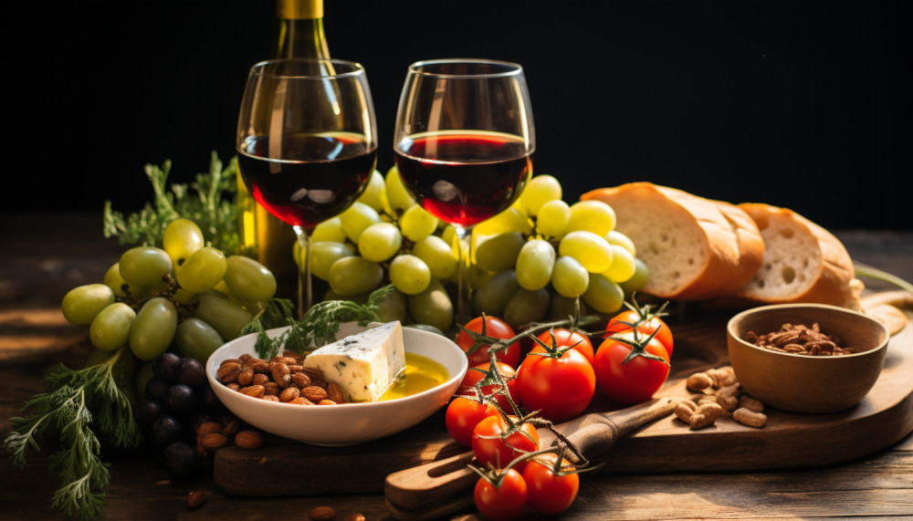 I benefici sorprendenti della dieta mediterranea