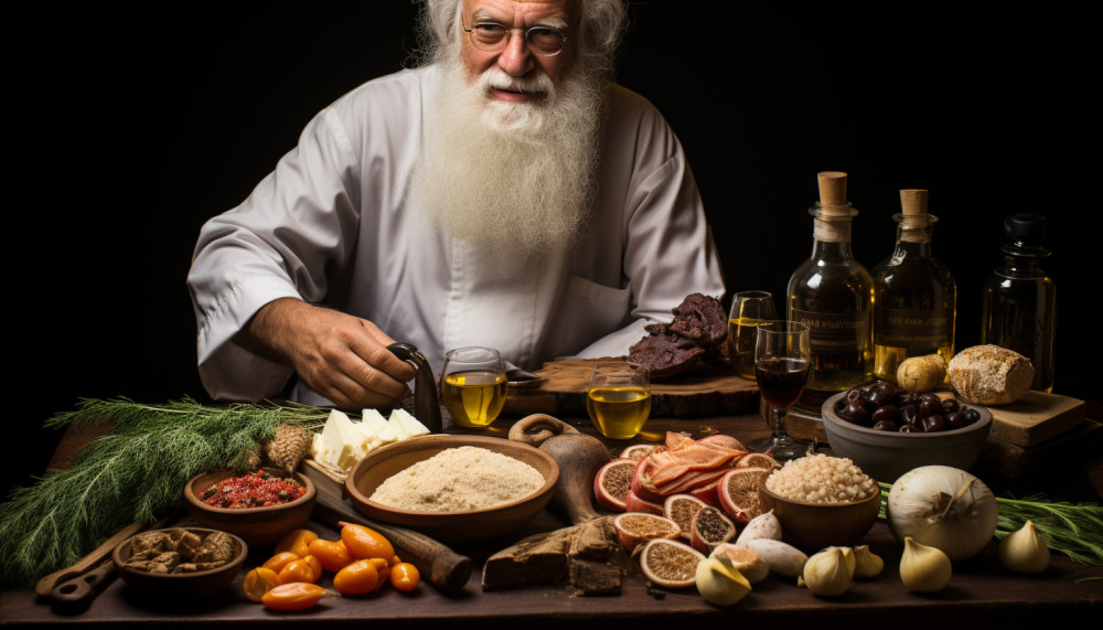 La simbiosi tra dieta mediterranea e longevità