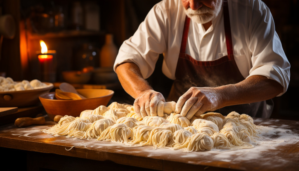 L'arte perduta della pasta fatta in casa